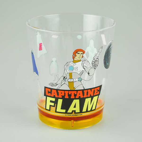 Capitaine Flam Verre Plastique #3 Curtis Buste