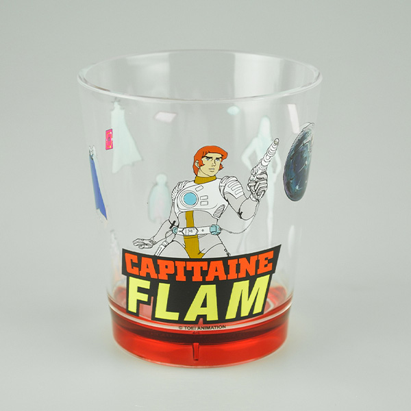 Capitaine Flam Verre Plastique #3 Curtis Buste