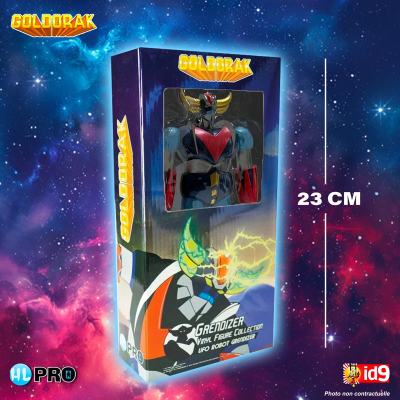Goldorak 23cm Retro Toy Paint
