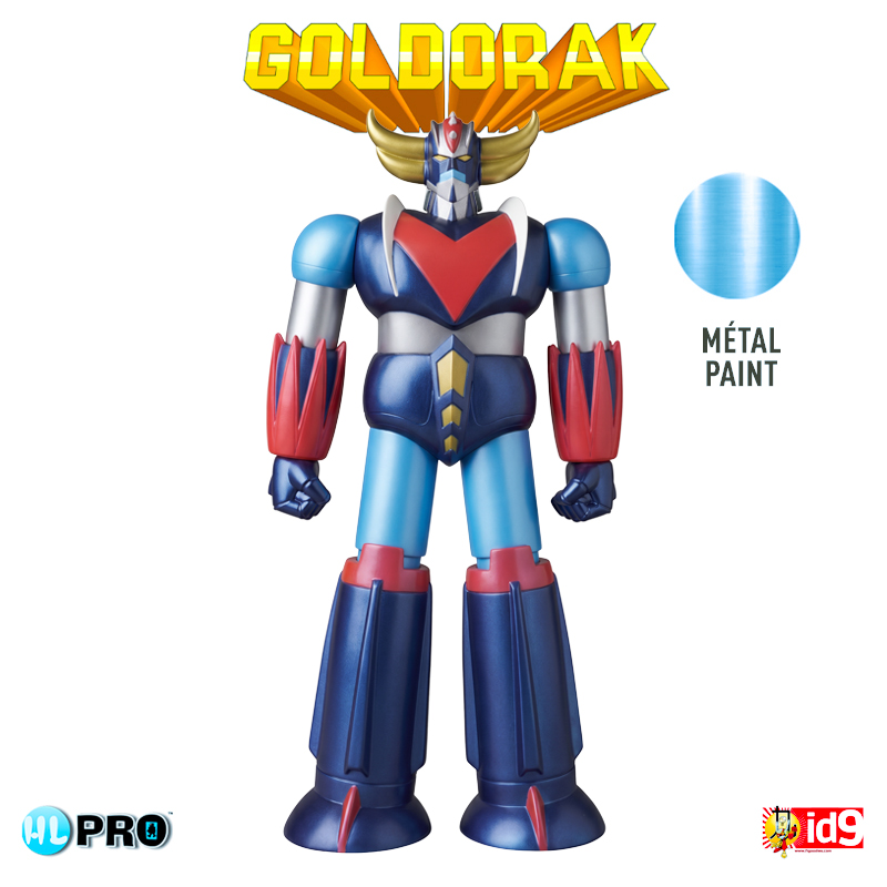 Goldorak 23cm Retro Toy Paint