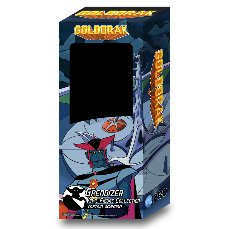 Goldorak 25cm Figure Captain Gorman 