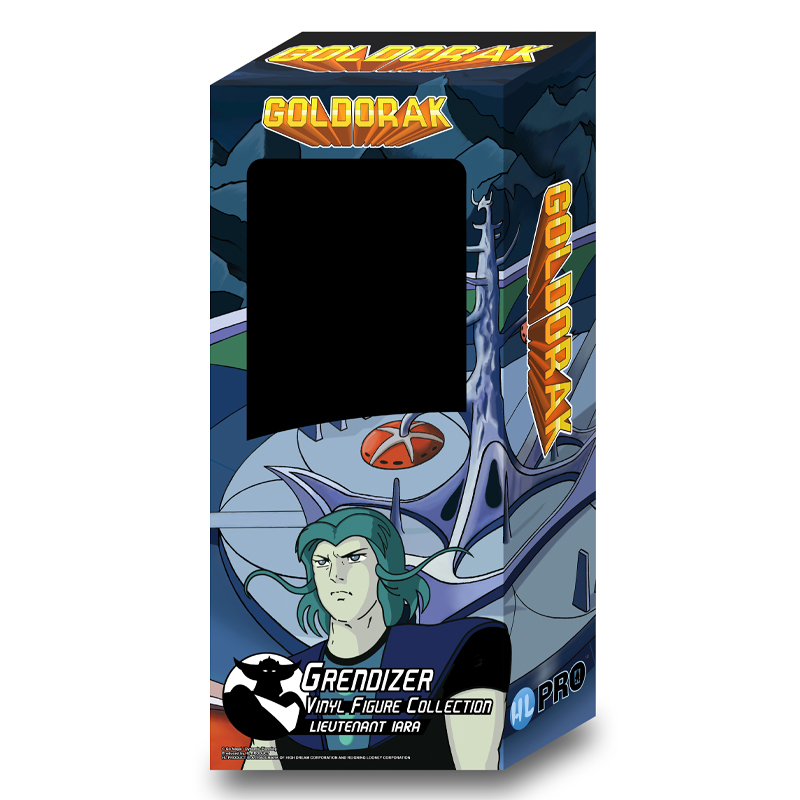 Goldorak 25cm Figure Commander Iara