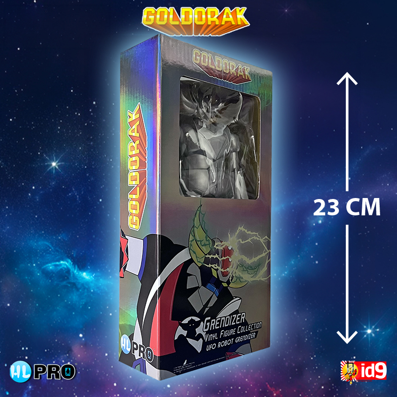 Goldorak 23cm OMC Silver