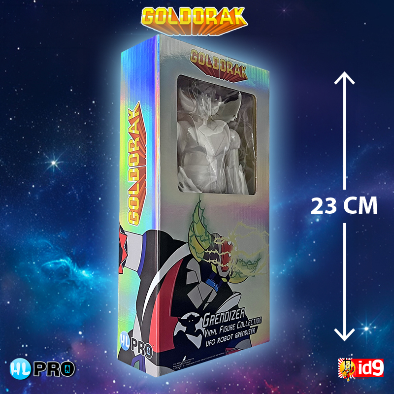 Goldorak 23cm OMC White