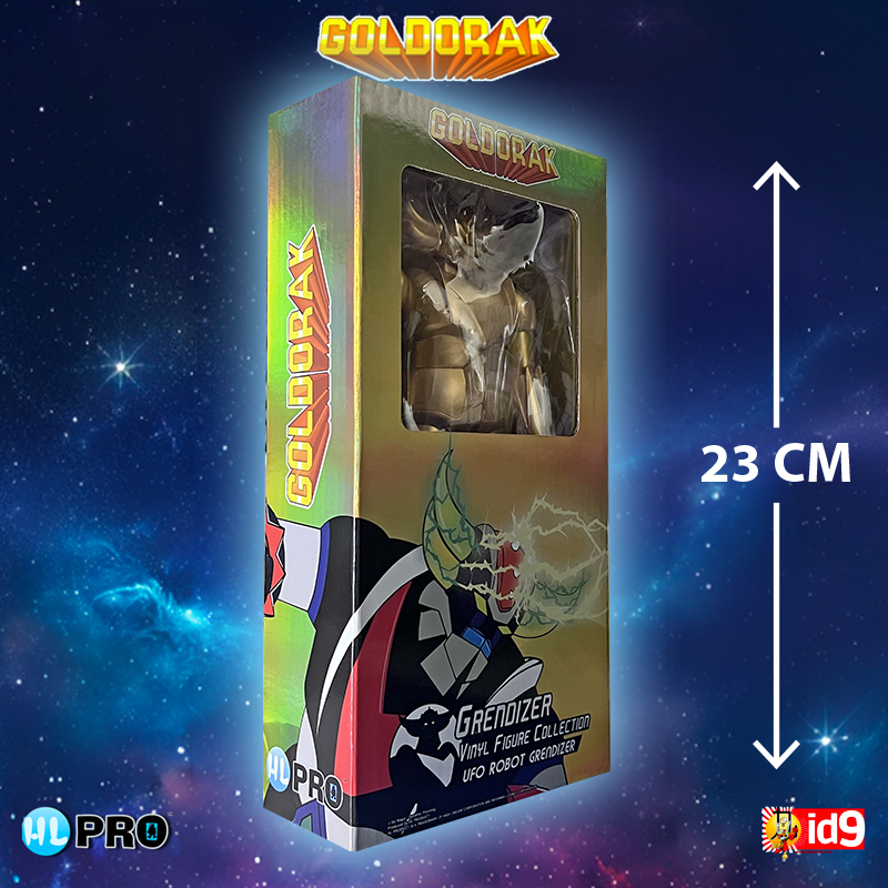 Goldorak 23cm OMC Gold