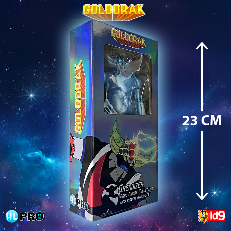 Goldorak 23cm OMC Blue