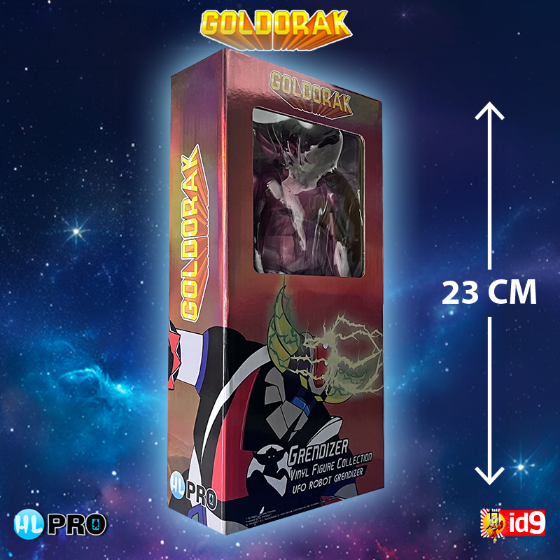 Goldorak 23cm OMC Red