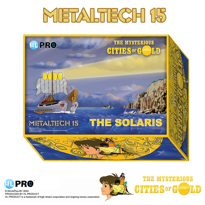 Mysterious City Of Gold Metaltech 15 Solaris Box En