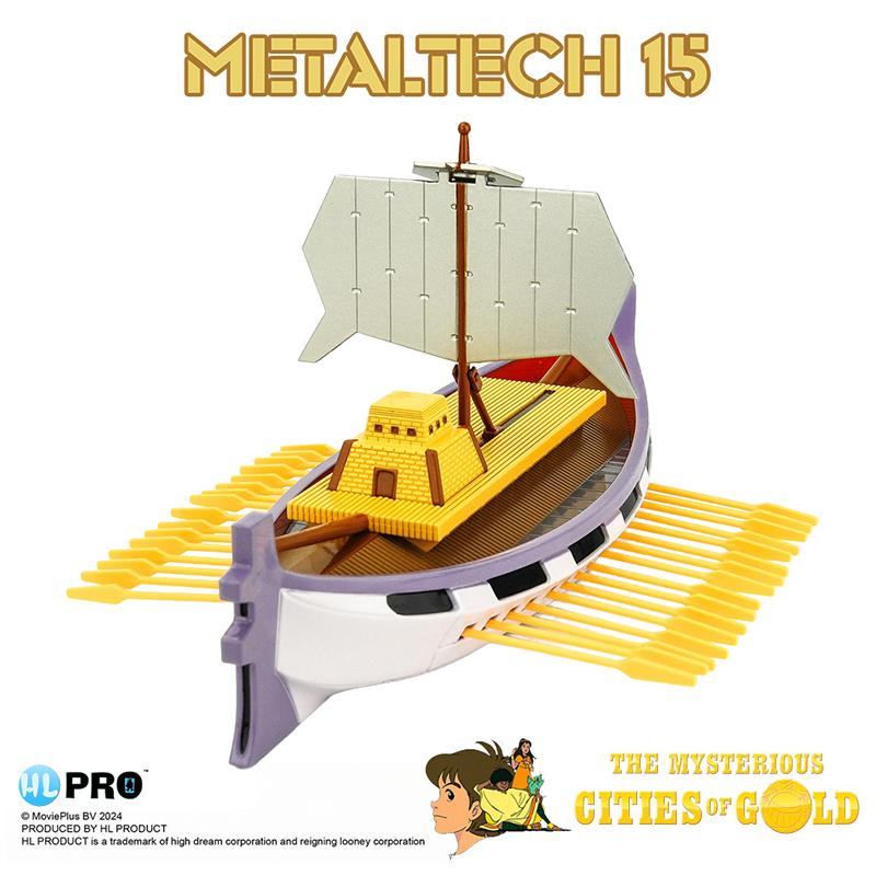 Mysterious City Of Gold Metaltech 15 Solaris Box En