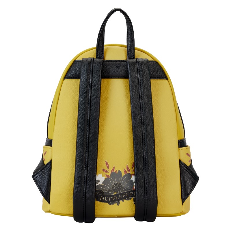 Harry Potter Loungefly Mini Sac A Dos Hufflepuff House Poufsouffle Tattoo