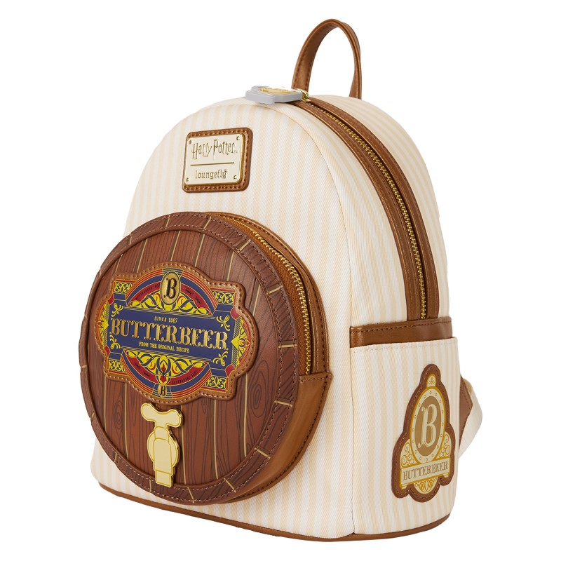 Harry Potter Loungefly Mini Sac A Dos Butterbeer 