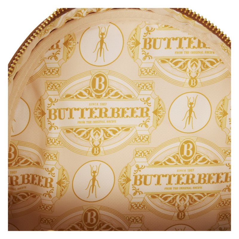 Harry Potter Loungefly Mini Sac A Dos Butterbeer 