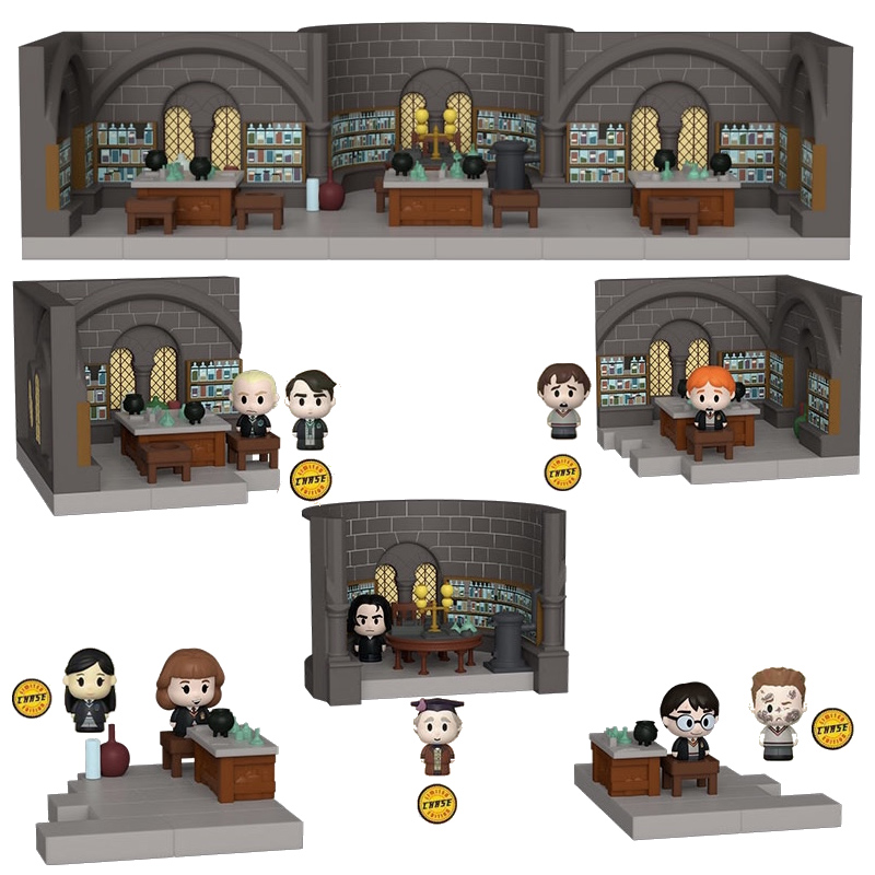 Harry Potter Diorama Anniversary Pack