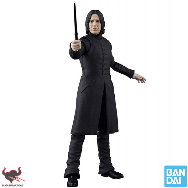 Harry Potter SH Figuarts Severus Snape Rogue 12cm 