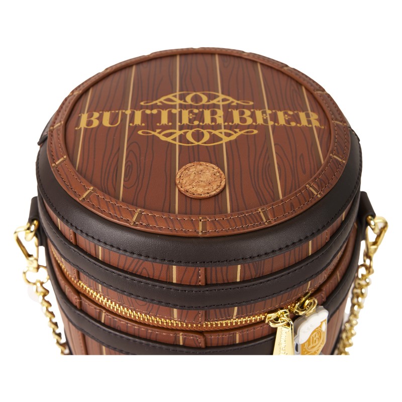 Harry Potter Loungefly Sac A Main Butterbeer Barrel 