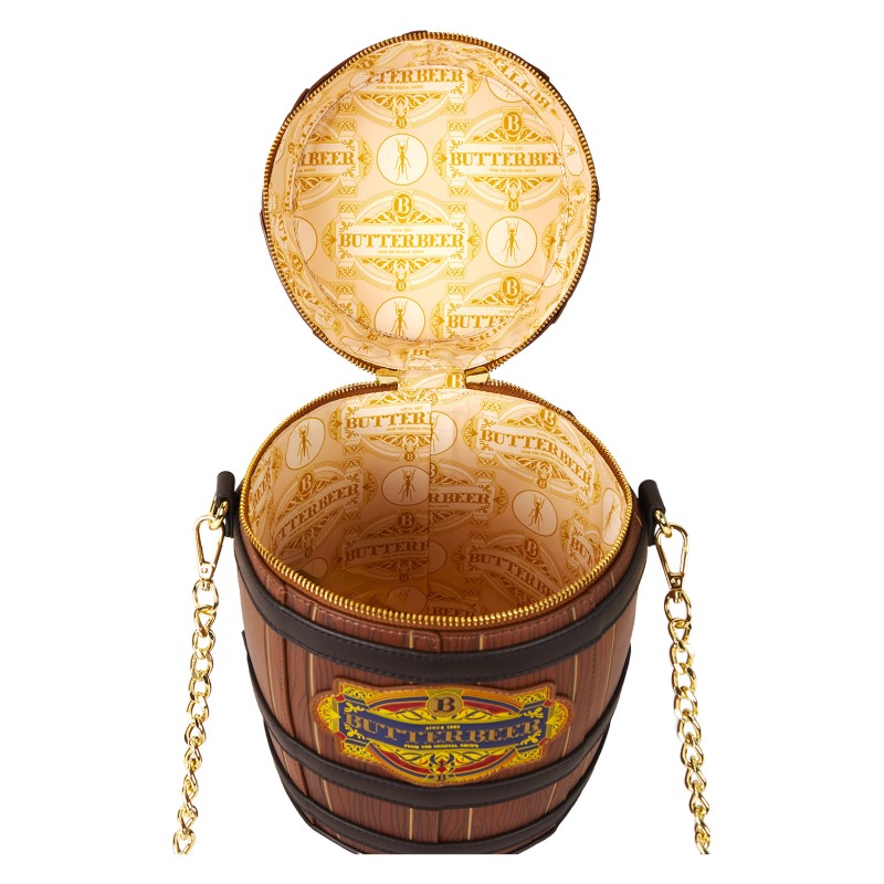 Harry Potter Loungefly Sac A Main Butterbeer Barrel 