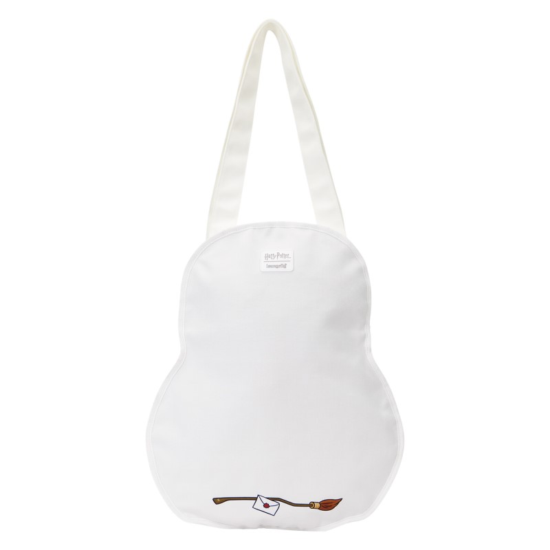 Harry Potter Loungefly Oversize Canvas Tote Bag