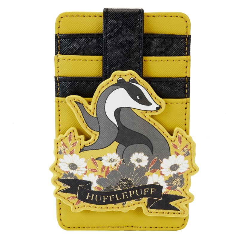 Harry Potter Loungefly Porte Carte  Hufflepuff Poufsouffle House Tattoo