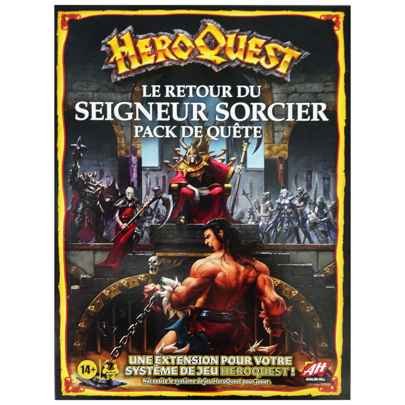 Heroquest Extension Le Retour du Sorcier