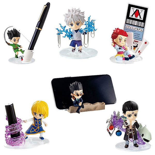 Hunter X Hunter Desktop Hunter Boite De 6Pcs