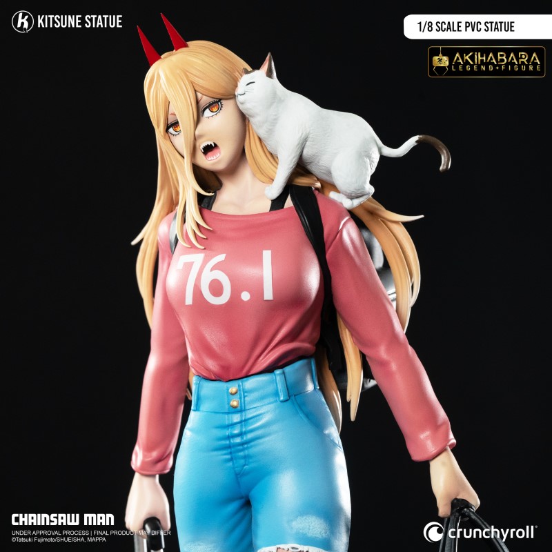 Chainsaw Man Statue PVC Power 21cm