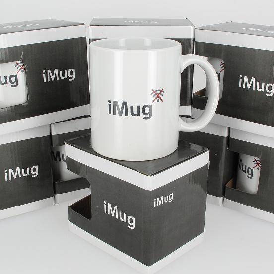 iMug logo mug céramique set de 4