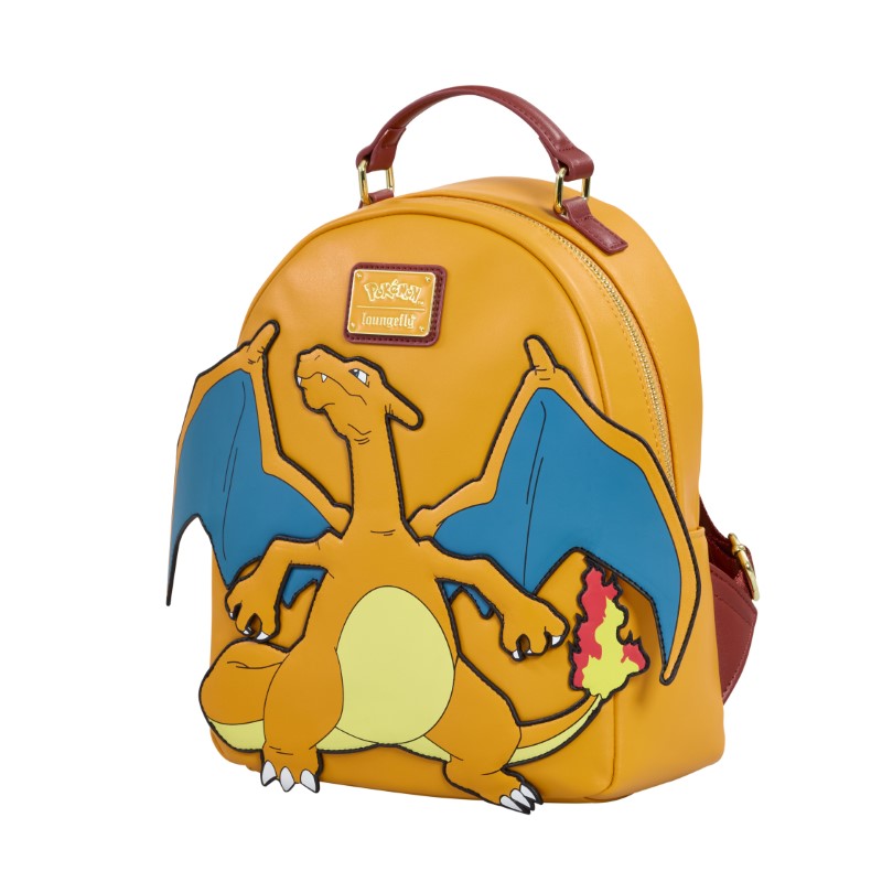 Pokemon Loungefly Mini Sac A Dos Charizard Cosplay Dracaufeu