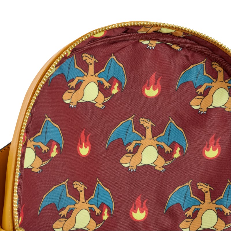 Pokemon Loungefly Mini Sac A Dos Charizard Cosplay Dracaufeu