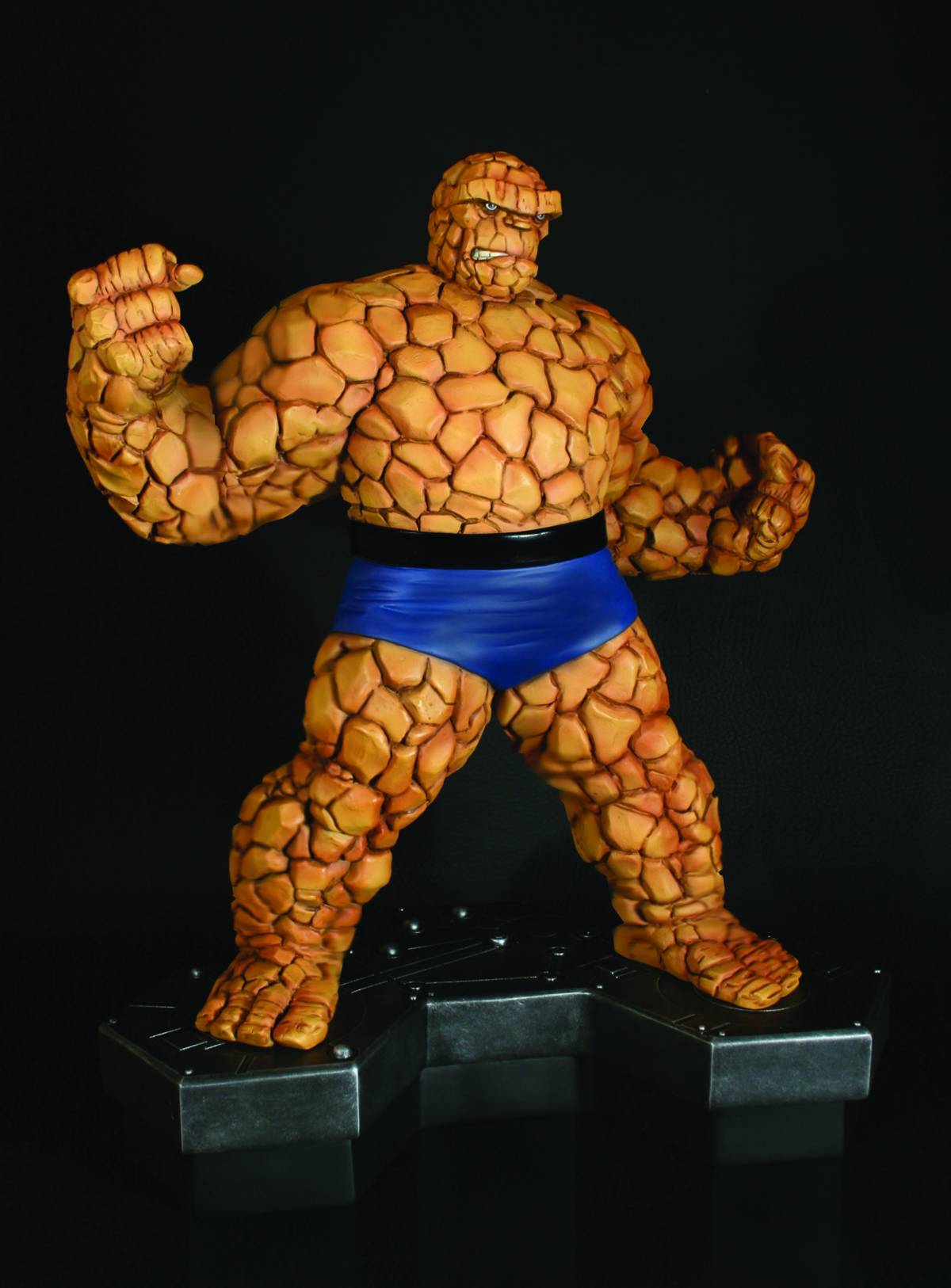 The Thing Fantastic Four Statue Bowen