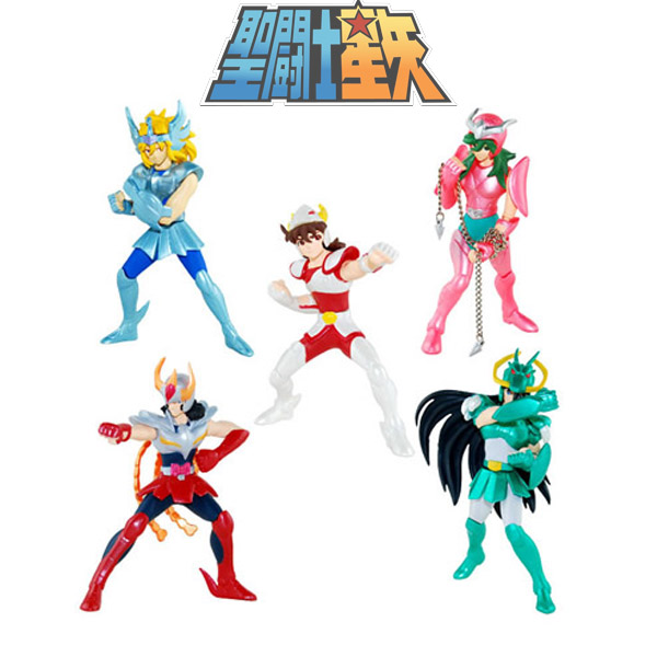 Saint Seiya Gashapon HGIF Set De 5Pcs