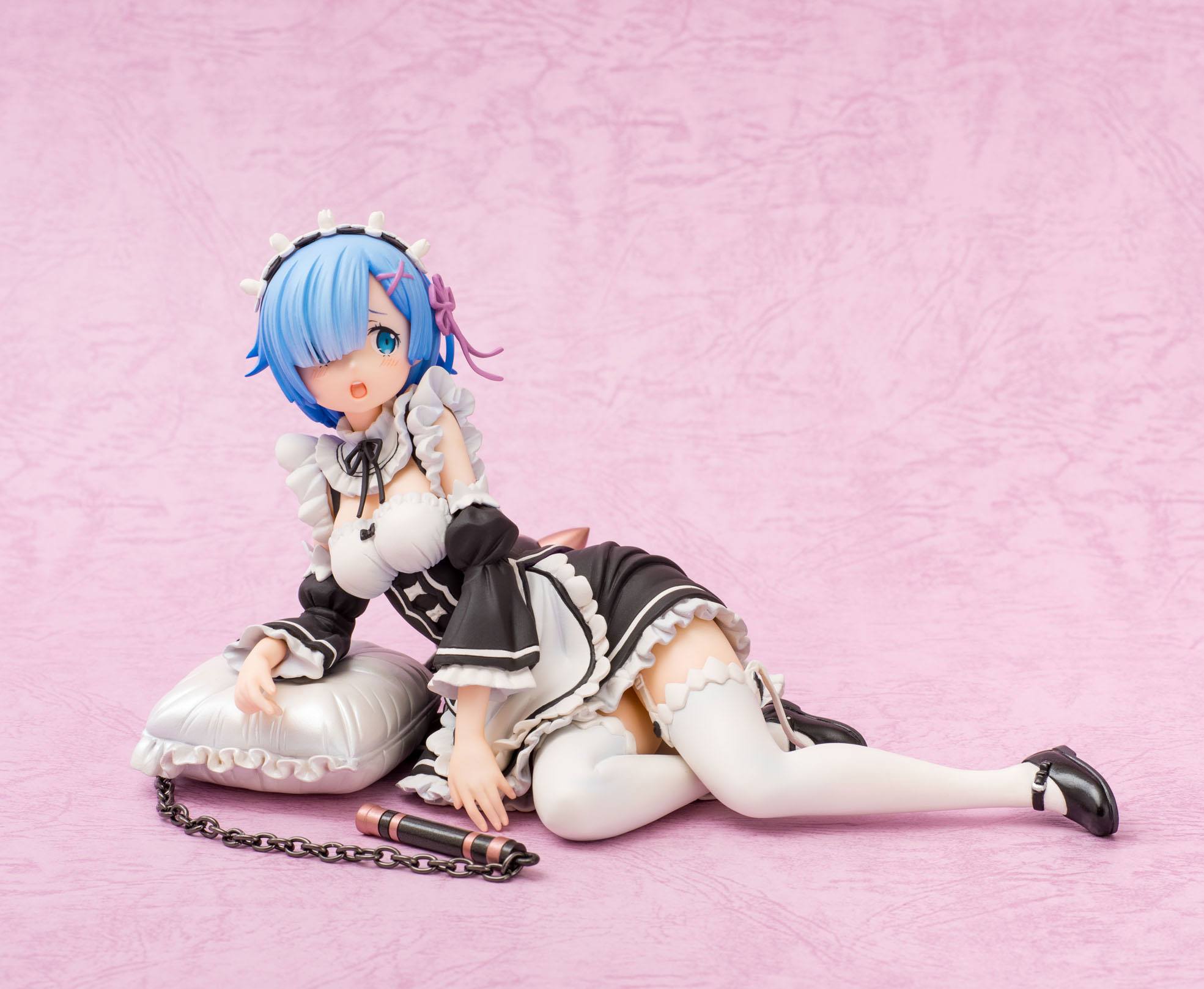 Re Zero Starting Life In Another World Statue Rem 23cm