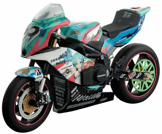 Hatsune Miku Racing Miku Ex Ride Spride 06 TT-Zero 13 19cm