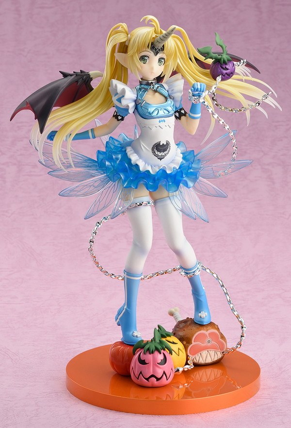 Seven Deadly Sins Statue Nanatsu No Taizai Beelzebub Aoi No Koromo Ve