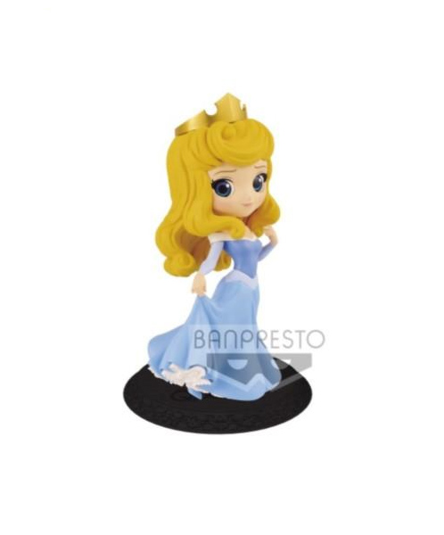 Disney Q Posket Characters Princess Aurora Blue Dress