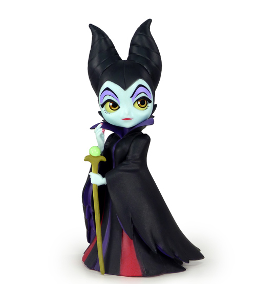 Disney Q Posket Characters Maleficent Sceptre Vert