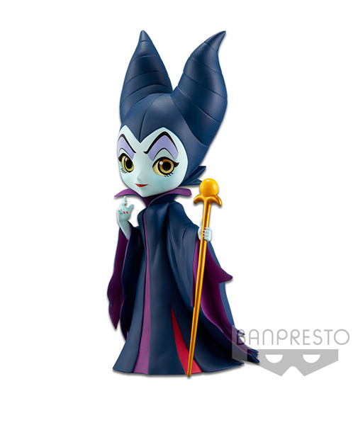 Disney Q Posket Characters Maleficent Sceptre Dore