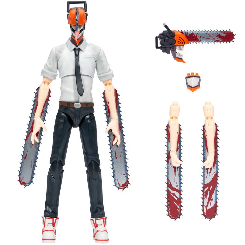 Chainsaw Man Jazwares Total Anime Chainsaw Man 15cm