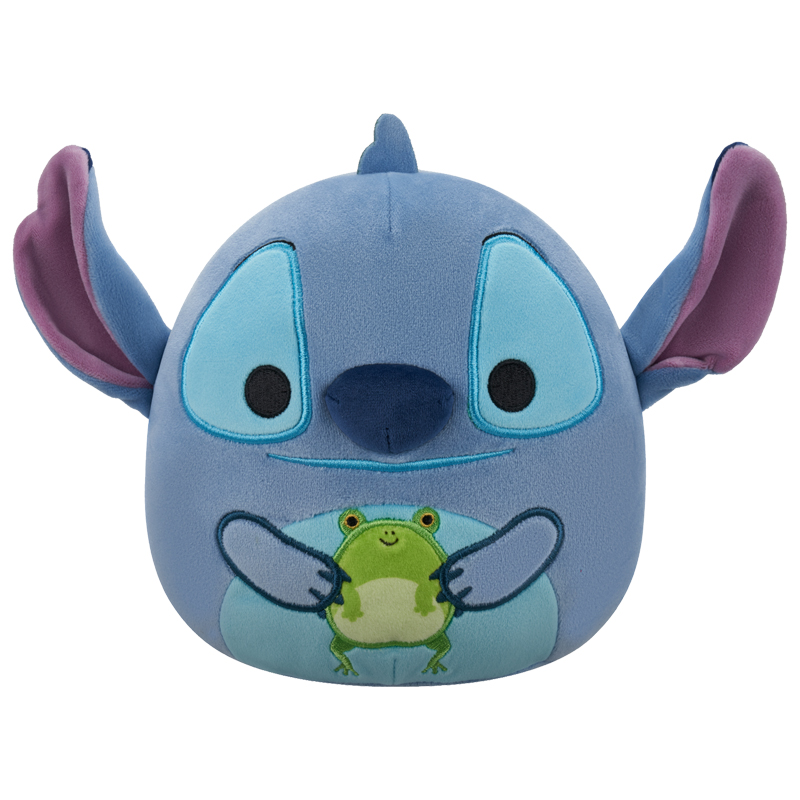 Squishmallows Little Plush 20cm Disney Stitch Asst 6pcs