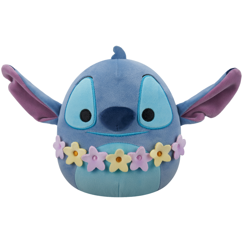 Squishmallows Little Plush 20cm Disney Stitch Asst 6pcs