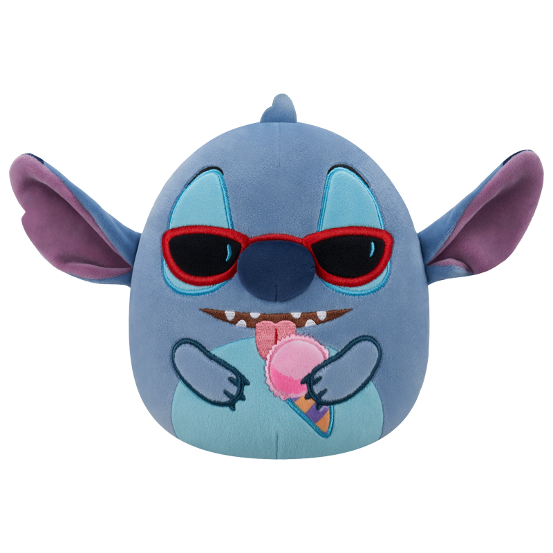 Squishmallows Little Plush 20cm Disney Stitch Asst 6pcs