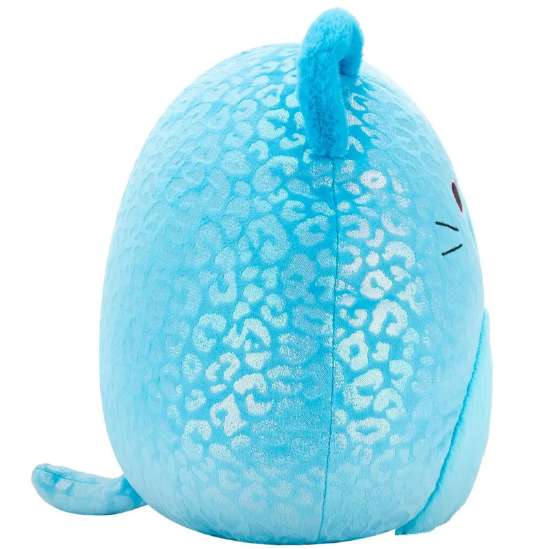 Squishmallows Medium Plush 30cm Sarge Blue Jaguar