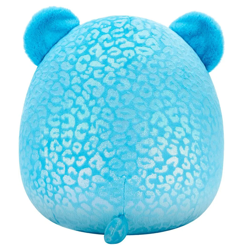 Squishmallows Medium Plush 30cm Sarge Blue Jaguar