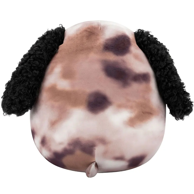 Squishmallows Medium Plush 30cm Zerdan Brown Marbled Dog