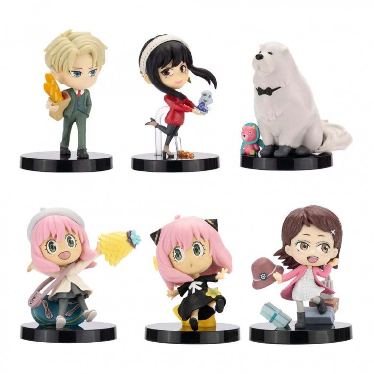Spy Family Total Anime 5cm Blind Bag Asst X12pcs