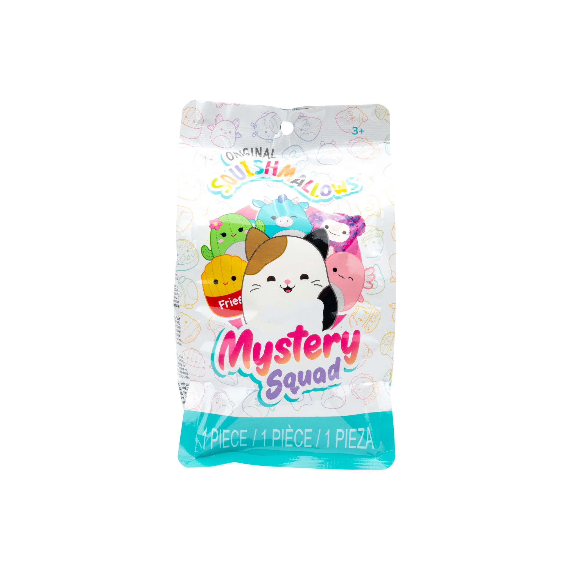 Squishmallows Little Plush 12,5cm Mystery Bags Fruit Series Asst 9pcs