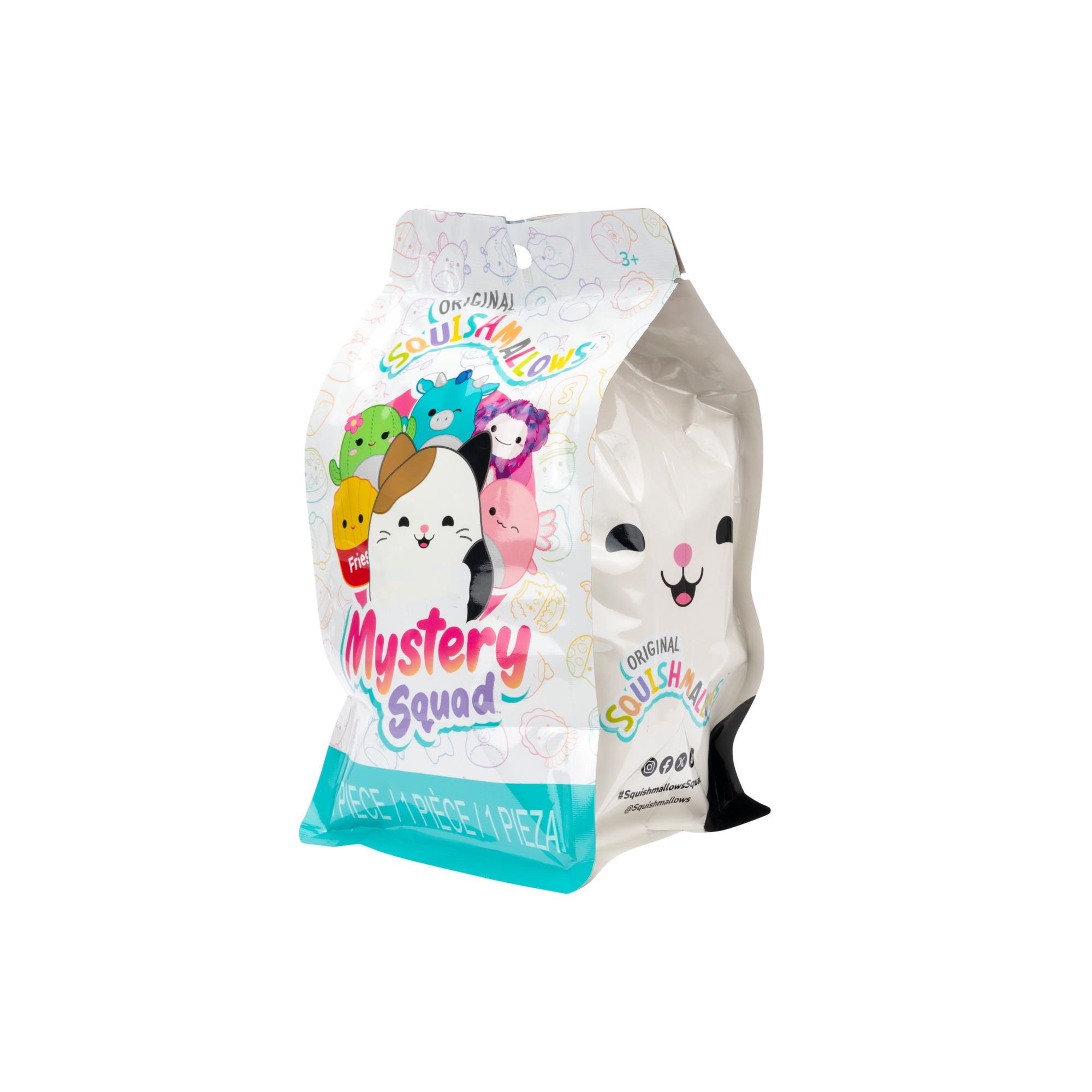 Squishmallows Little Plush 12,5cm Mystery Bags Fruit Series Asst 9pcs
