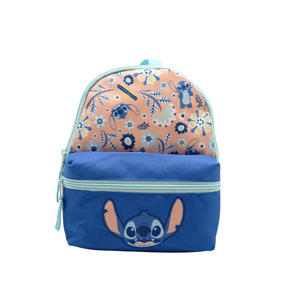 Disney Mini Sac A Dos Double Poches Stitch