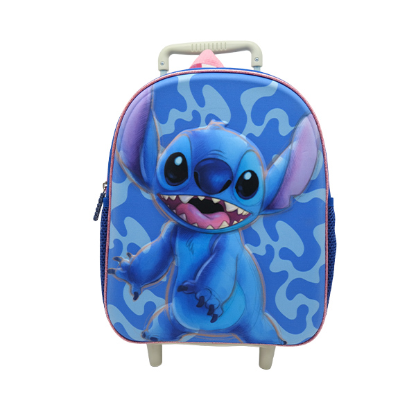 Disney Sac A Dos A Roulettes 3D Stitch