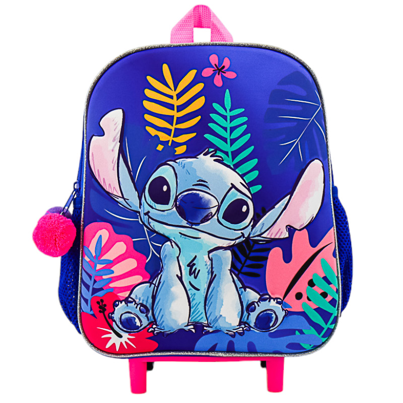 Disney Stitch Sac A Dos Trolley Junior 36X25cm