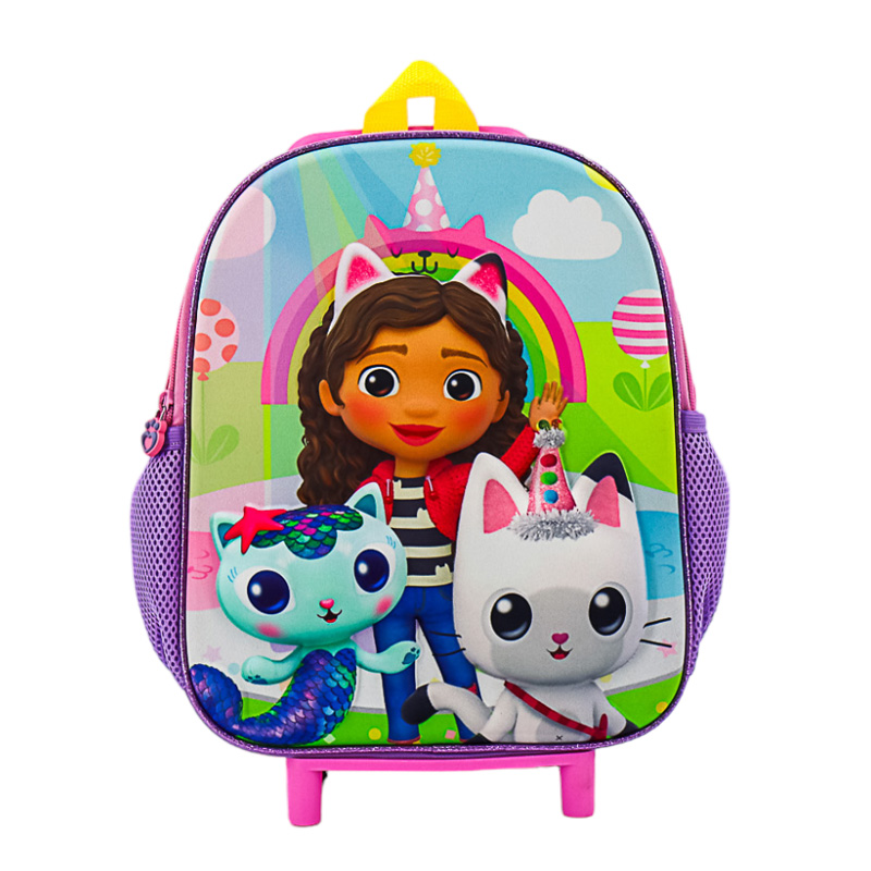 Gaby Dollhouse Sac A Dos Trolley Junior 30X24,5cm